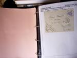 1939-1945, Collection de lettres sur la Guerre montées