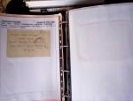 1939-1945, Collection de lettres sur la Guerre montées