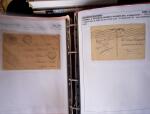 1939-1945, Collection de lettres sur la Guerre montées