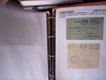 1939-1945, Collection de lettres sur la Guerre montées