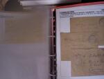 1939-1945, Collection de lettres sur la Guerre montées