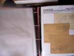 1939-1945, Collection de lettres sur la Guerre montées