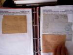 1939-1945, Collection de lettres sur la Guerre montées