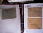 1939-1945, Collection de lettres sur la Guerre montées