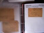 1939-1945, Collection de lettres sur la Guerre montées