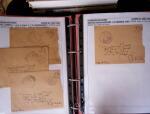 1939-1945, Collection de lettres sur la Guerre montées