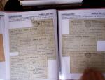 1939-1945, Collection de lettres sur la Guerre montées