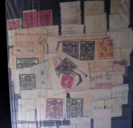 1886-1953, Collection de +190 lettres avec timbres