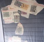 1886-1953, Collection de +190 lettres avec timbres