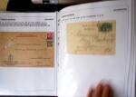 1886-1953, Collection de +190 lettres avec timbres
