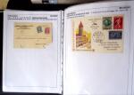 1886-1953, Collection de +190 lettres avec timbres