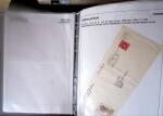 1886-1953, Collection de +190 lettres avec timbres