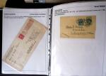 1886-1953, Collection de +190 lettres avec timbres