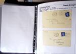 1886-1953, Collection de +190 lettres avec timbres