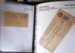 1886-1953, Collection de +190 lettres avec timbres