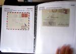 1886-1953, Collection de +190 lettres avec timbres