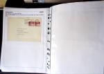 1886-1953, Collection de +190 lettres avec timbres