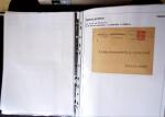 1886-1953, Collection de +190 lettres avec timbres