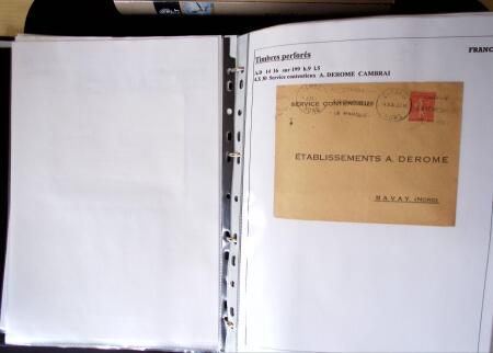 1886-1953, Collection de +190 lettres avec timbres