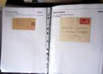 1886-1953, Collection de +190 lettres avec timbres