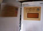 1886-1953, Collection de +190 lettres avec timbres