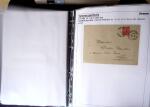 1886-1953, Collection de +190 lettres avec timbres