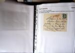 1886-1953, Collection de +190 lettres avec timbres