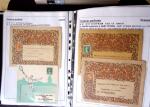 1886-1953, Collection de +190 lettres avec timbres