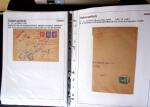 1886-1953, Collection de +190 lettres avec timbres