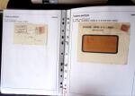1886-1953, Collection de +190 lettres avec timbres