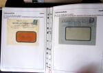 1886-1953, Collection de +190 lettres avec timbres