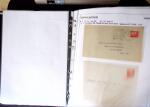 1886-1953, Collection de +190 lettres avec timbres
