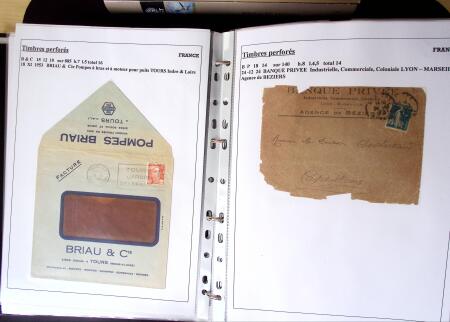 1886-1953, Collection de +190 lettres avec timbres
