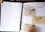1886-1953, Collection de +190 lettres avec timbres