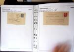 1886-1953, Collection de +190 lettres avec timbres