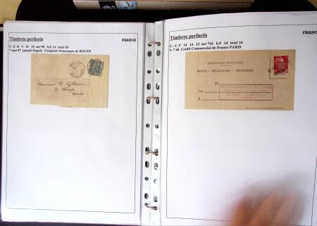 1886-1953, Collection de +190 lettres avec timbres