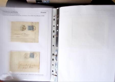 1886-1953, Collection de +190 lettres avec timbres