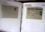 1886-1953, Collection de +190 lettres avec timbres