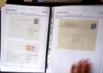 1886-1953, Collection de +190 lettres avec timbres