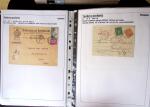 1886-1953, Collection de +190 lettres avec timbres