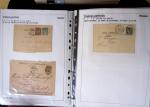1886-1953, Collection de +190 lettres avec timbres