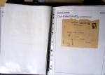 1886-1953, Collection de +190 lettres avec timbres