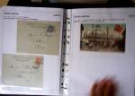 1886-1953, Collection de +190 lettres avec timbres