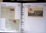 1886-1953, Collection de +190 lettres avec timbres