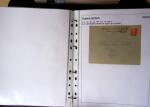 1886-1953, Collection de +190 lettres avec timbres