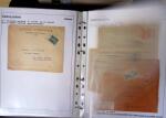 1886-1953, Collection de +190 lettres avec timbres