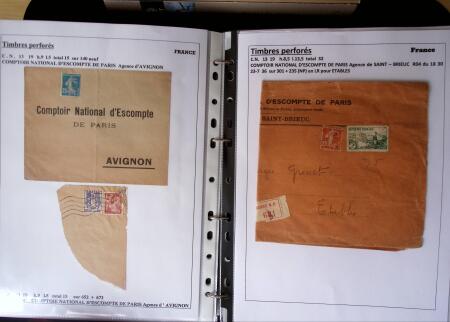 1886-1953, Collection de +190 lettres avec timbres