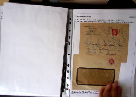 1886-1953, Collection de +190 lettres avec timbres
