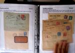 1886-1953, Collection de +190 lettres avec timbres