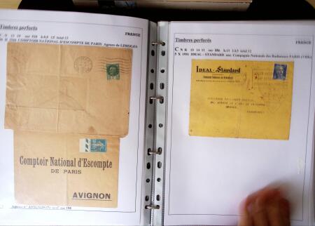 1886-1953, Collection de +190 lettres avec timbres